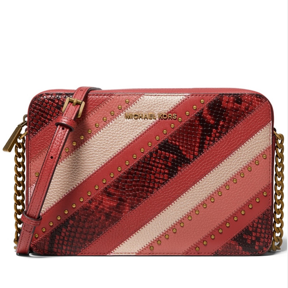 NWT Michael Kors Jet Set Large East West Crossbody